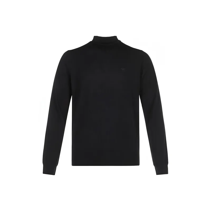 EMPORIO ARMANI FW20 Knitwear Men's Black-0