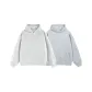 2 Pack (White Gray+Heather Gray)