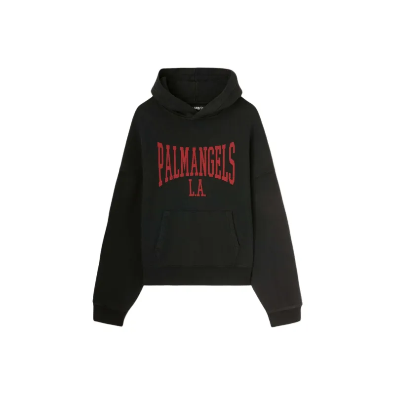 PALM ANGELS College Hoodie-0