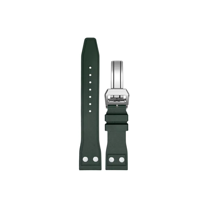 Yuloran Watch Band Global Compatibility Fluoroelastomer Material-43