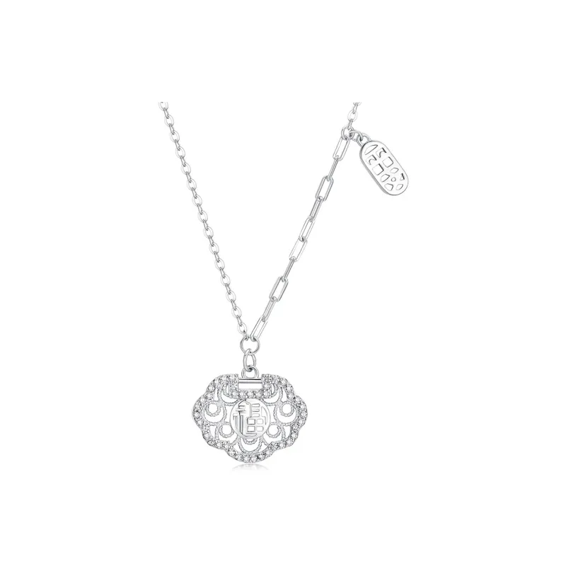 KADER 925 Sterling Silver Necklaces Women's Silver-0