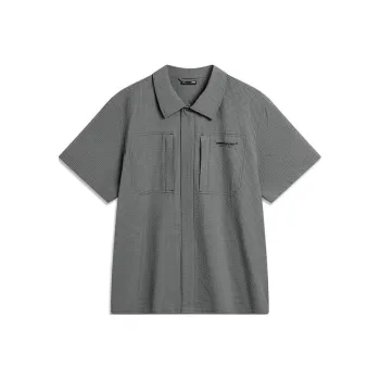 LiNing Shirt Men's Thunderstorm Gray