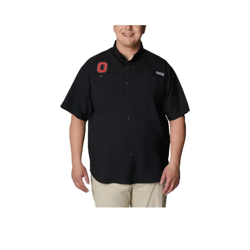 Columbia PFG Tamiami PFG Tamiami™ Shirt Men's Black-0