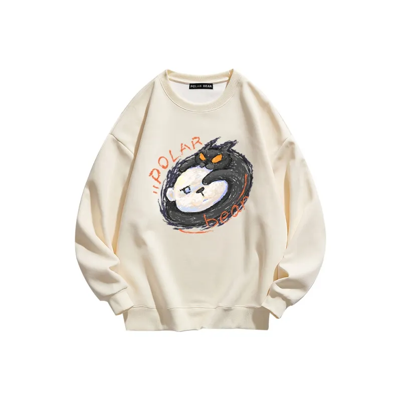 POLAR BEAR Sweatshirts Unisex-7