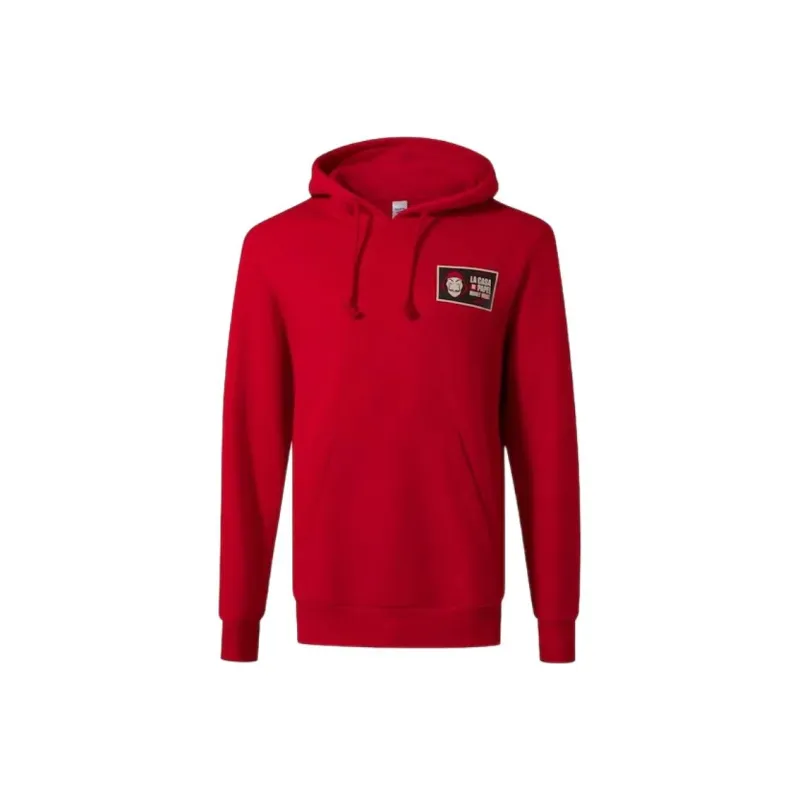 Reebok La Casa De Papel Sweatshirt Sweatshirt Unisex Red-0