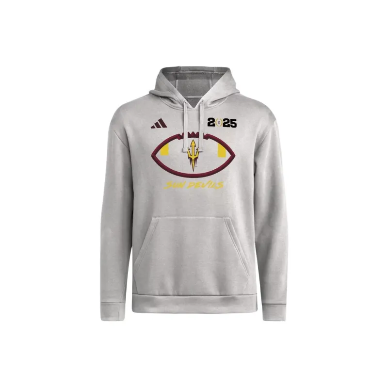 Adidas Free Shipping With AdiClub Arizona State Football Playoff Participant Hoody-0