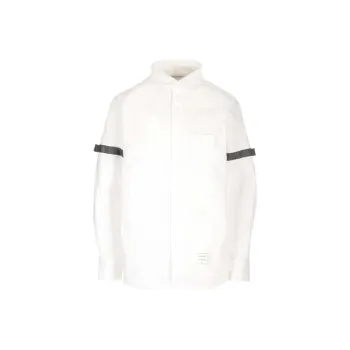 THOM BROWNE Long Sleeved Buttoned Shirt