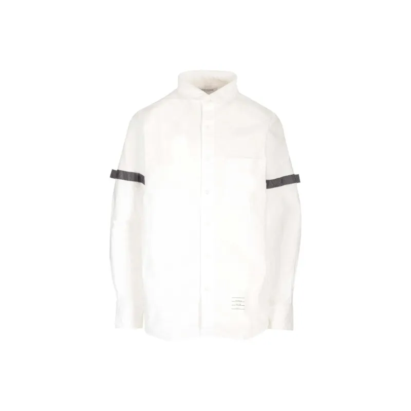 THOM BROWNE Long Sleeved Buttoned Shirt-0