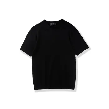 I'm David Polo Shirt Men's Black