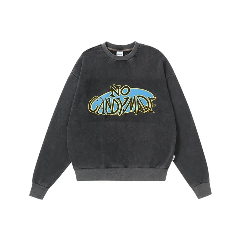 Candymade Haus Sweatshirt Unisex Black-0