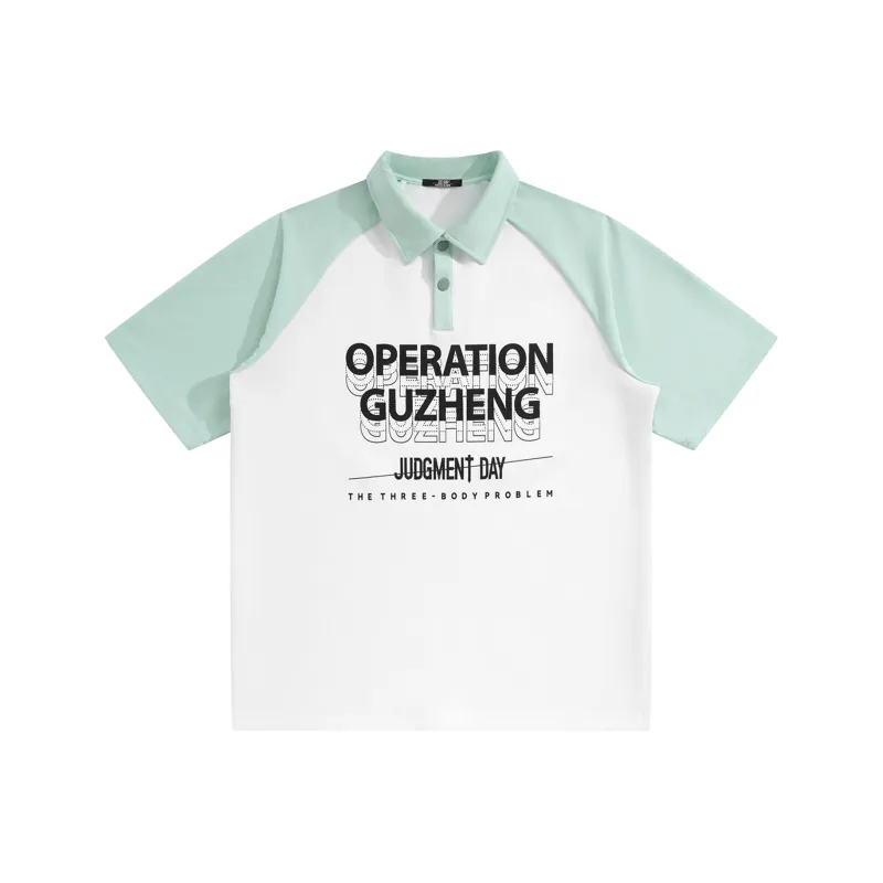 THREE BODY Polo Shirts Unisex-0