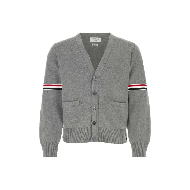 THOM BROWNE Milano Stitch Crew Neck Jumper-0
