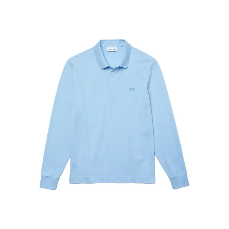 LACOSTE Polo Shirts Men Blue-0