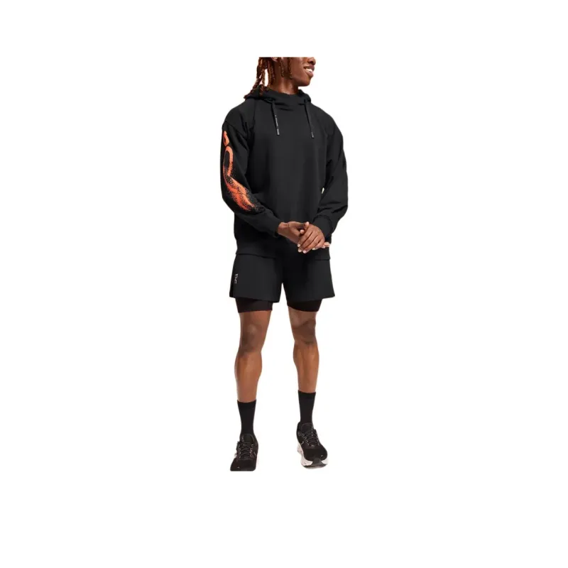 On Club Hoodie Sweatshirt Men's Black-0
