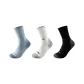 3 Pack (White+Black+Blue)