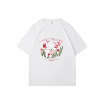 DOUBLE STAR 88 T Shirts Women's White