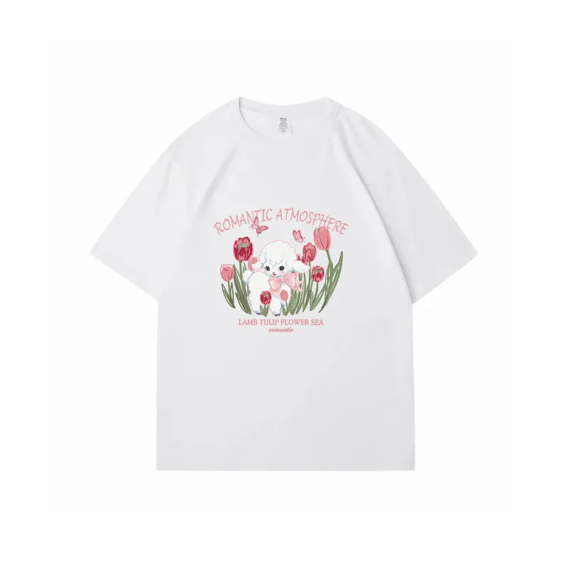 DOUBLE STAR 88 T Shirts Women's White-0
