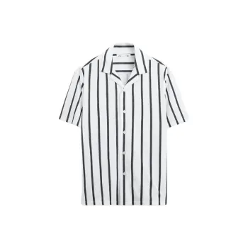 ZARA Shirts Men White