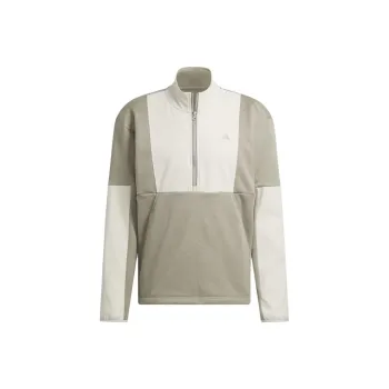 Adidas Free Shipping With AdiClub Go-to Dwr Hybrid Half Zip Pullover