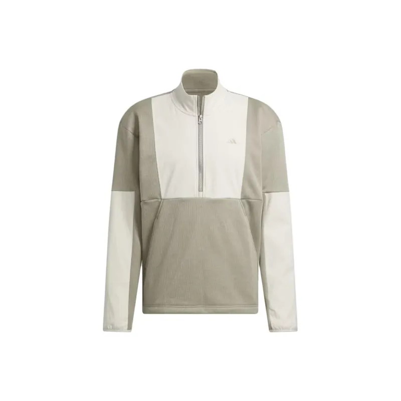 Adidas Free Shipping With AdiClub Go-to Dwr Hybrid Half Zip Pullover-0