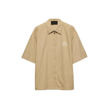 PRADA Shirts Men Beige