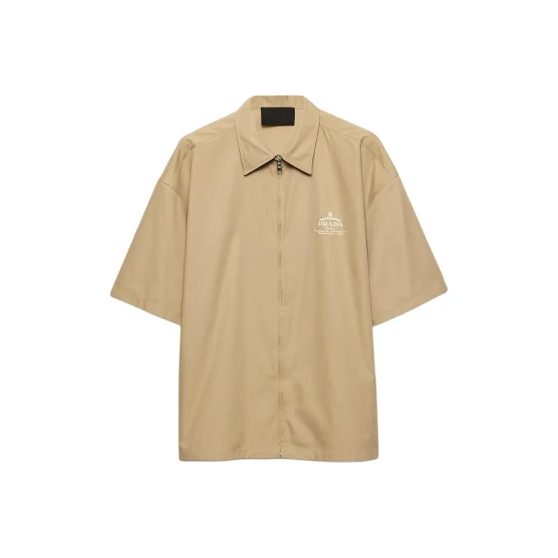 PRADA Shirts Men Beige-0