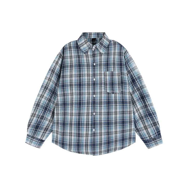 DARKCIRCLE Shirts Unisex Blue-0