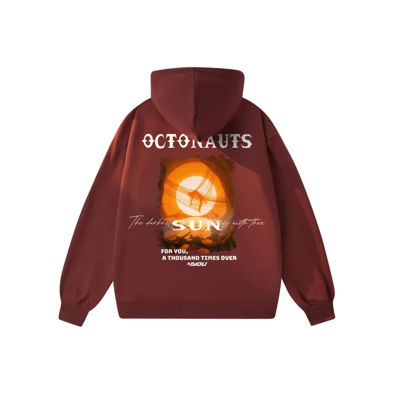 Small Columns Under The Sea Hoodie Unisex-12