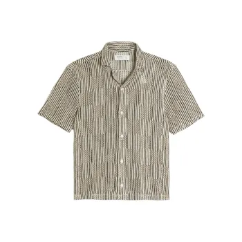 Hollister Shirts Men Brown