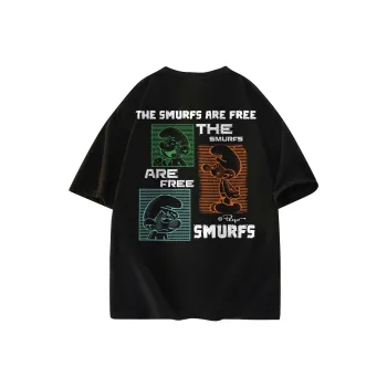 The Smurfs T Shirts Unisex