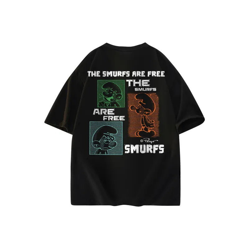 The Smurfs T Shirts Unisex-0