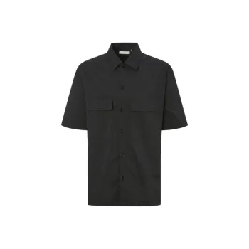 HAZZYS Shirt Men's Charcoal Gray