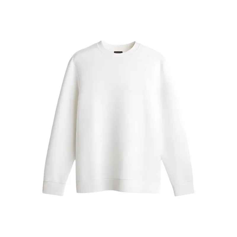 H&M Sweatshirts Men White-0