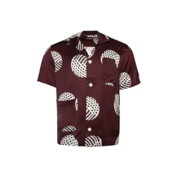 BODE Lattice Sphere Short Sleeve Shirt