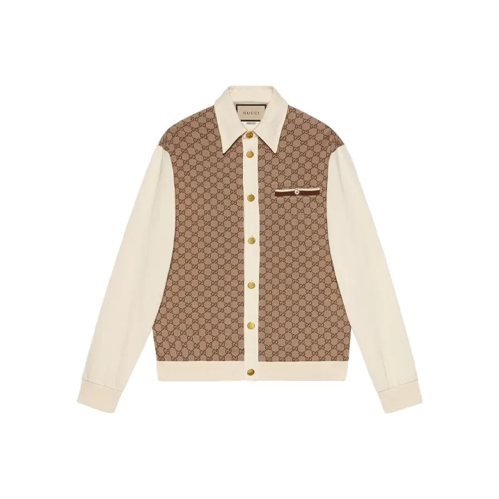 GUCCI FW21 Knitwear Men's Light Brown-0