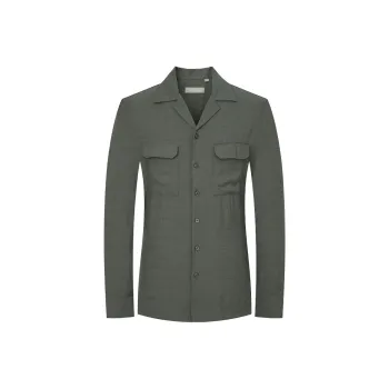 SAINT ANGELO Shirt Unisex Forest Green