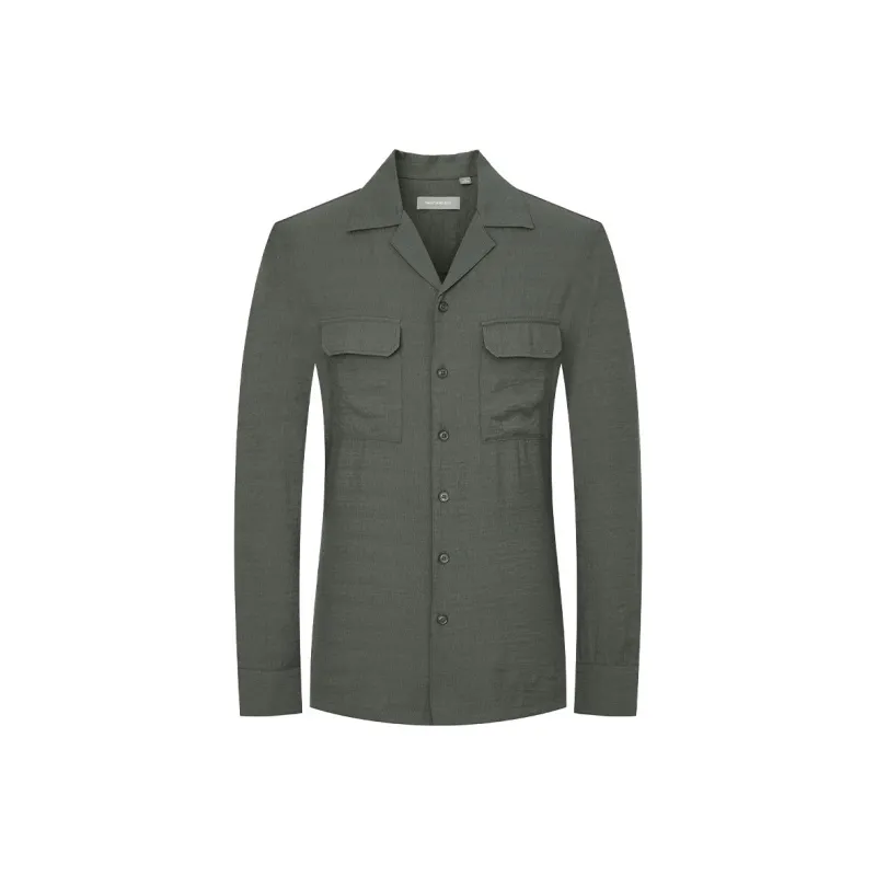 SAINT ANGELO Shirt Unisex Forest Green-0