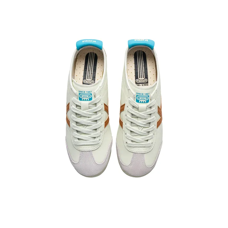 Kappa Anti Slip Wear Resistant Low Top Skateboard Shoes Women's Aqua Green-3