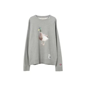 Maison Mihara Yasuhiro SS25 Sweatshirt Men's Gray