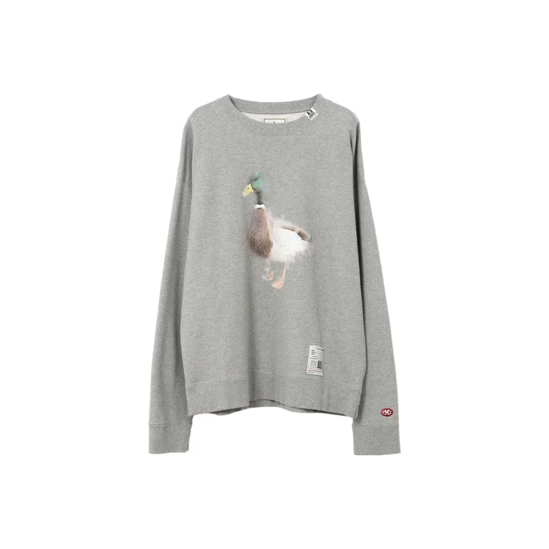 Maison Mihara Yasuhiro SS25 Sweatshirt Men's Gray-0