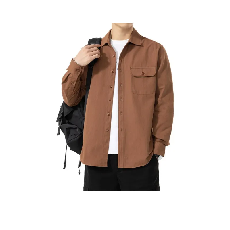 NRTY Shirt Fall And Winter Men's-18
