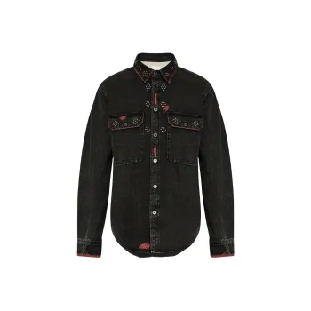 ISABEL MARANT Osco Denim Overshirt