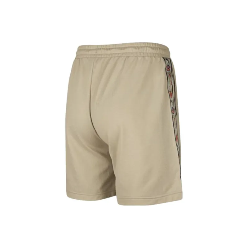 PUMA Floral Casual Shorts Men's Khaki-1