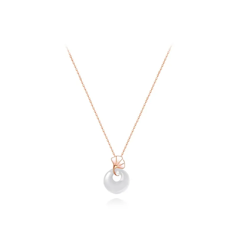 LuluCanaan 925 Sterling Silver Necklaces Women's-0