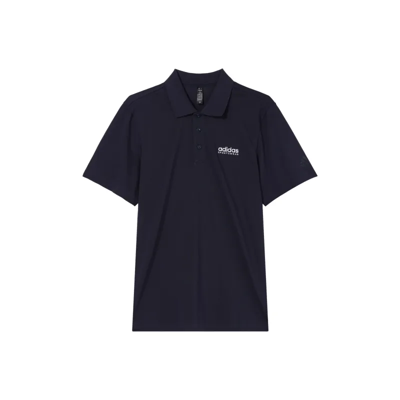 Adidas Polo Shirt Men's Legend Ink-0