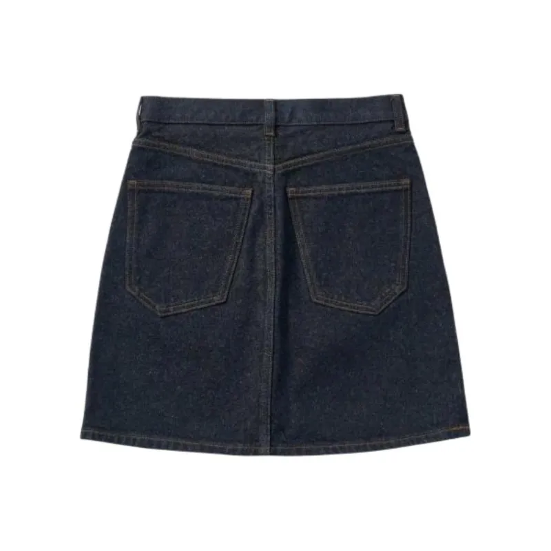 Chloe Casual Short Skirts Women's Blue-1