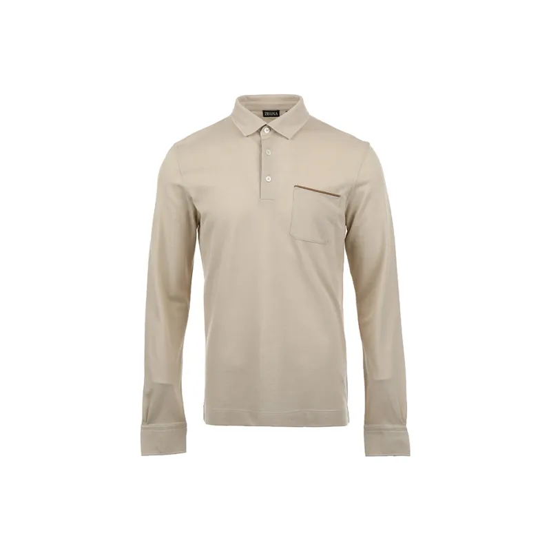 Ermenegildo Zegna Long Sleeved Polo Shirt-10