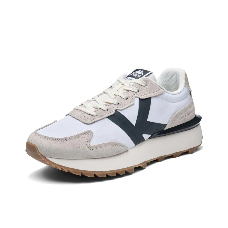 Kappa Cushioning Lightweight Breathable Low-Top Casual Running Shoes Unisex Malt Beige Brown-2