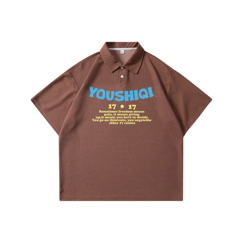 YOUSHIQI Polo Shirts Unisex-6