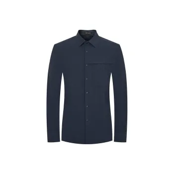 SAINT ANGELO Shirt Men's Midnight Blue